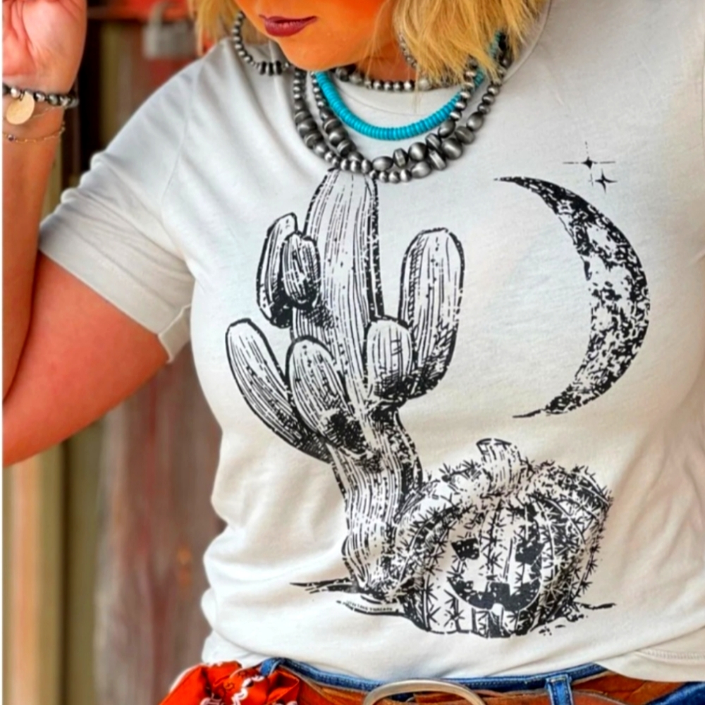 Cream desert pumpkin t-shirt
